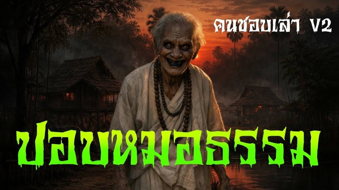 ผีปอบหมอธรรม #ฟังเรื่องผีก่อนนอน #ผีปอบ #ปอบ 
