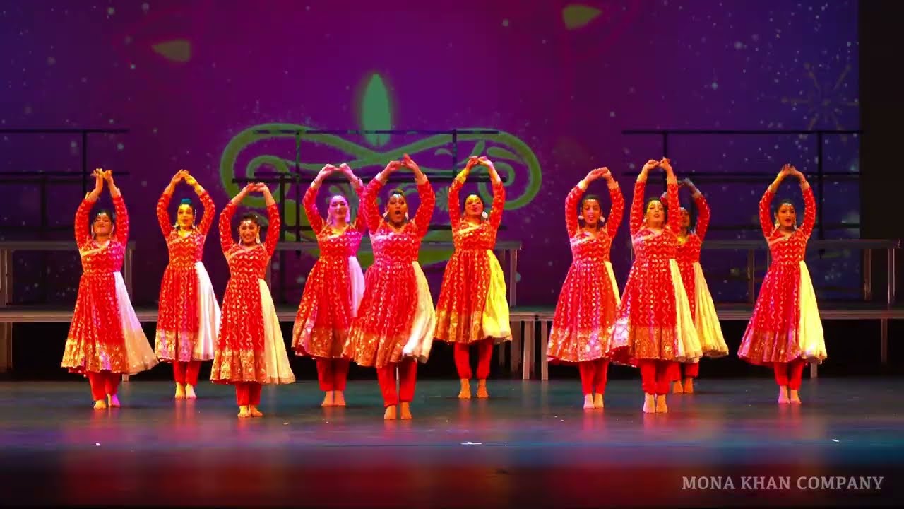 Utsav | Mona Khan Company | America's Got Bollywood Fall 2023 Showcase | Archana Ganesan