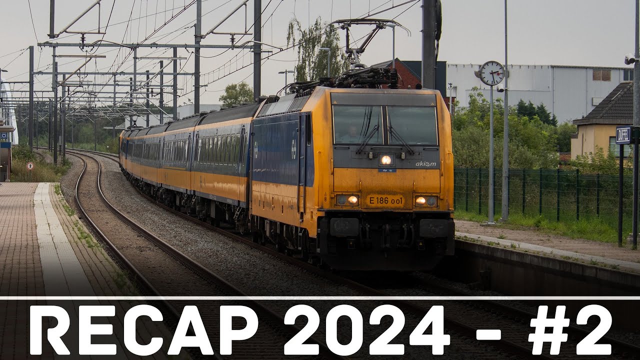 Züge aus 2024 - Juli bis Dezember (Teil 2)