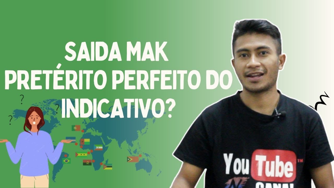 PRETÉRITO PERFEITO DO INDICATIVO