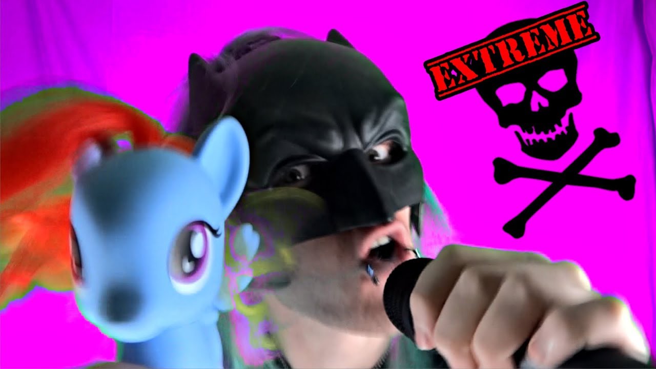 My Little Pony Theme EXTREME METAL Cover by MARYJANEDANIEL