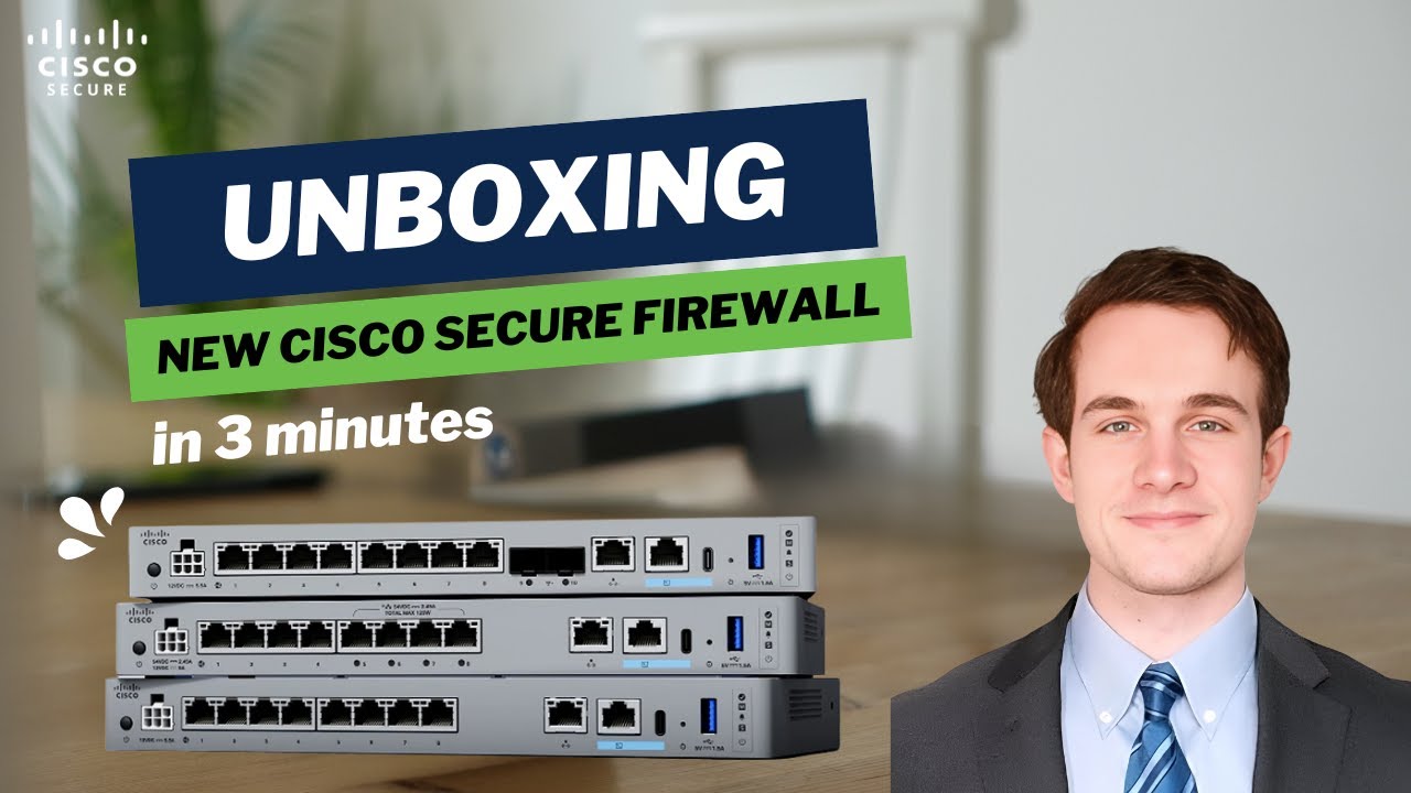 Unboxing the New Cisco Secure Firewall | Zero-Touch Provisioning Demo