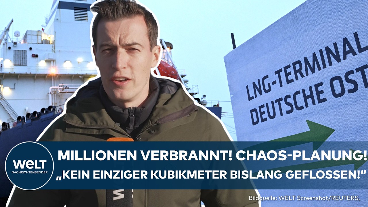 LNG-TERMINALS: Fl&uuml;ssiggas in Stade nicht in Benutzung! Jeder Tag kostet 200.000 Euro Steuergeld