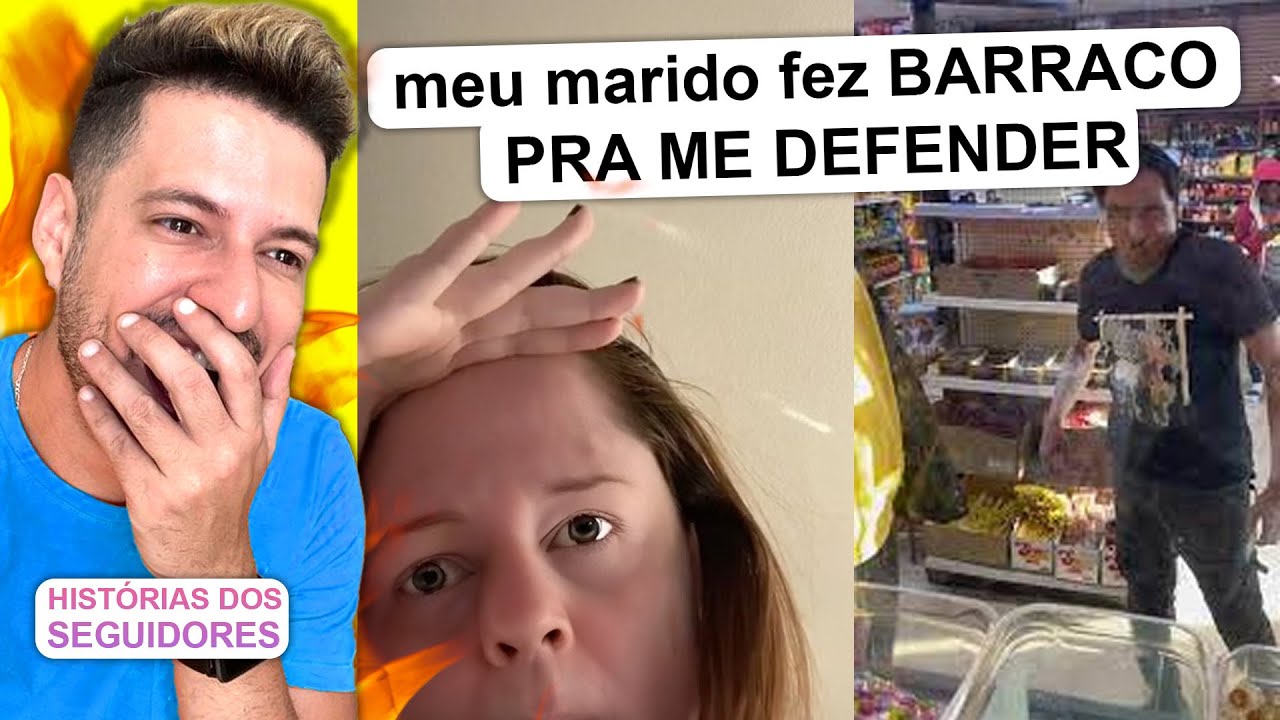 MARIDO MANDA PATROA PRO UNIVERSO