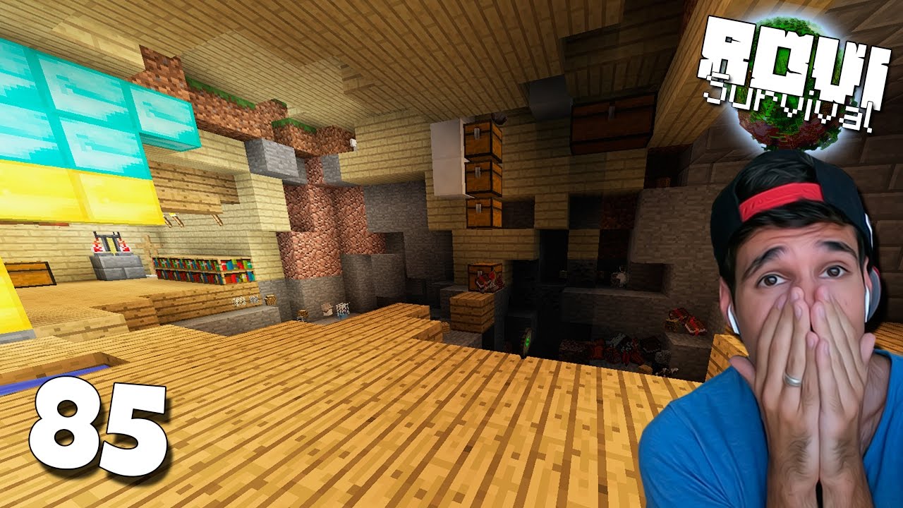 &iexcl; LO PIERDO TODO ! | Rovi Survival Minecraft | Episodio 85