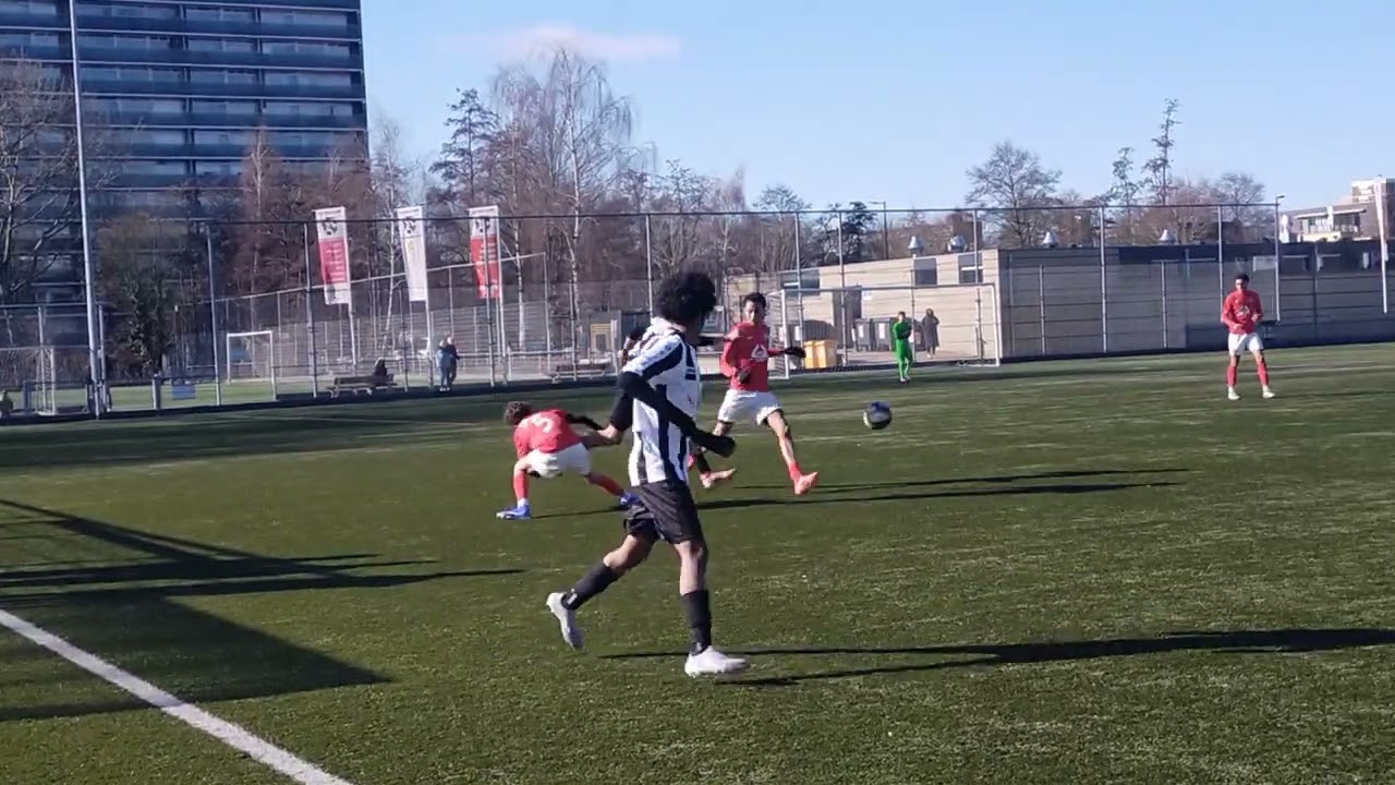 Oefenwedstrijd Zwaluwen 16-1 vs Alexandria 66.  16-1   14-02-2026. 2e helft
