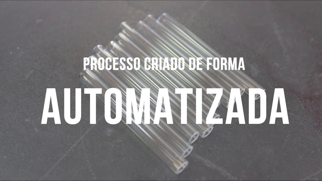 Automatiza&ccedil;&atilde;o de produ&ccedil;&atilde;o de tubos de vidro (Durham)