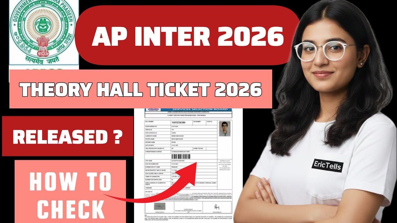 ap inter theory hall ticket 2026 | ap intermediate theory hall ticket 2026
