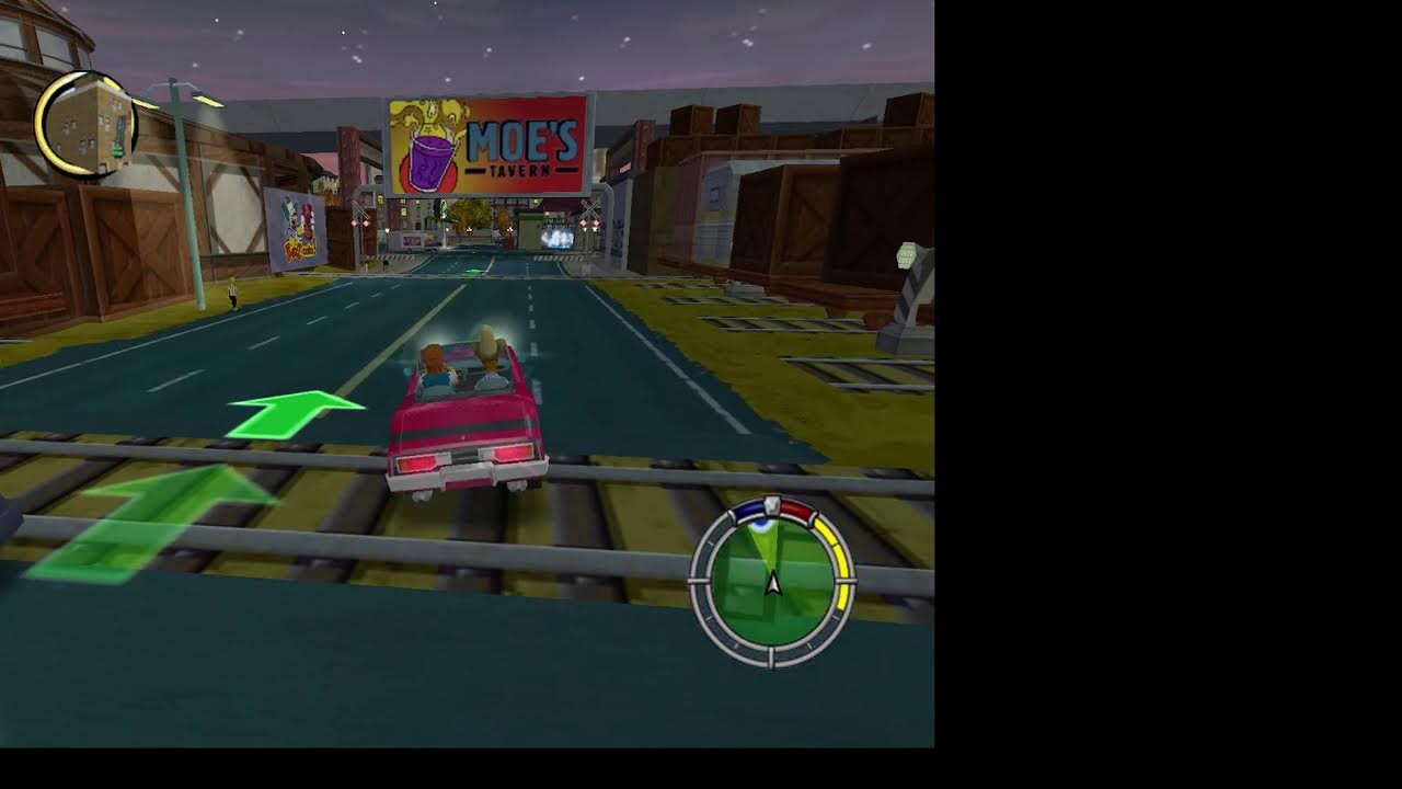 Gameplays - los Simpson Hit and Run #1 #gameplay #lossimpson  #hitandrun  