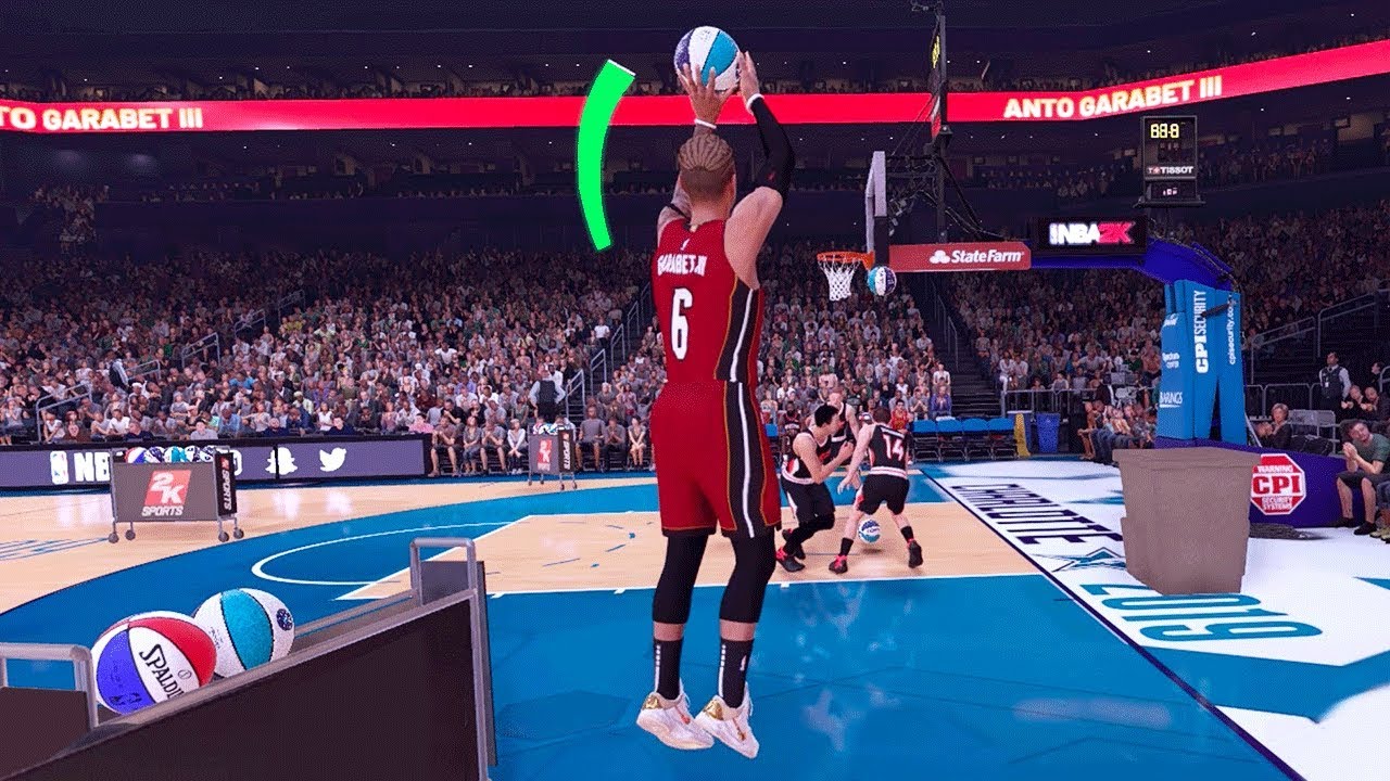 NBA 2K19 My Career - 3 Point Contest! Ep.12