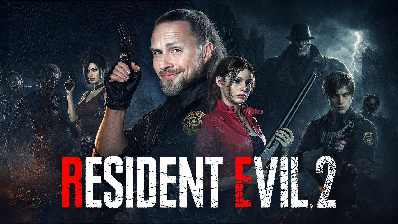 Resident Evil 2 Remake Part 3 4K Live Gameplay