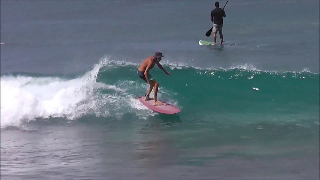 Surfer in the Hat with Andreini Vaquero