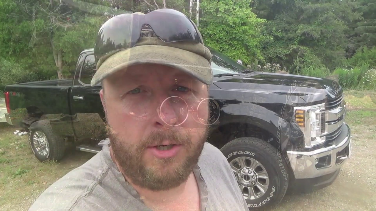 Major Problem towing with the new F-250 😫👍👍