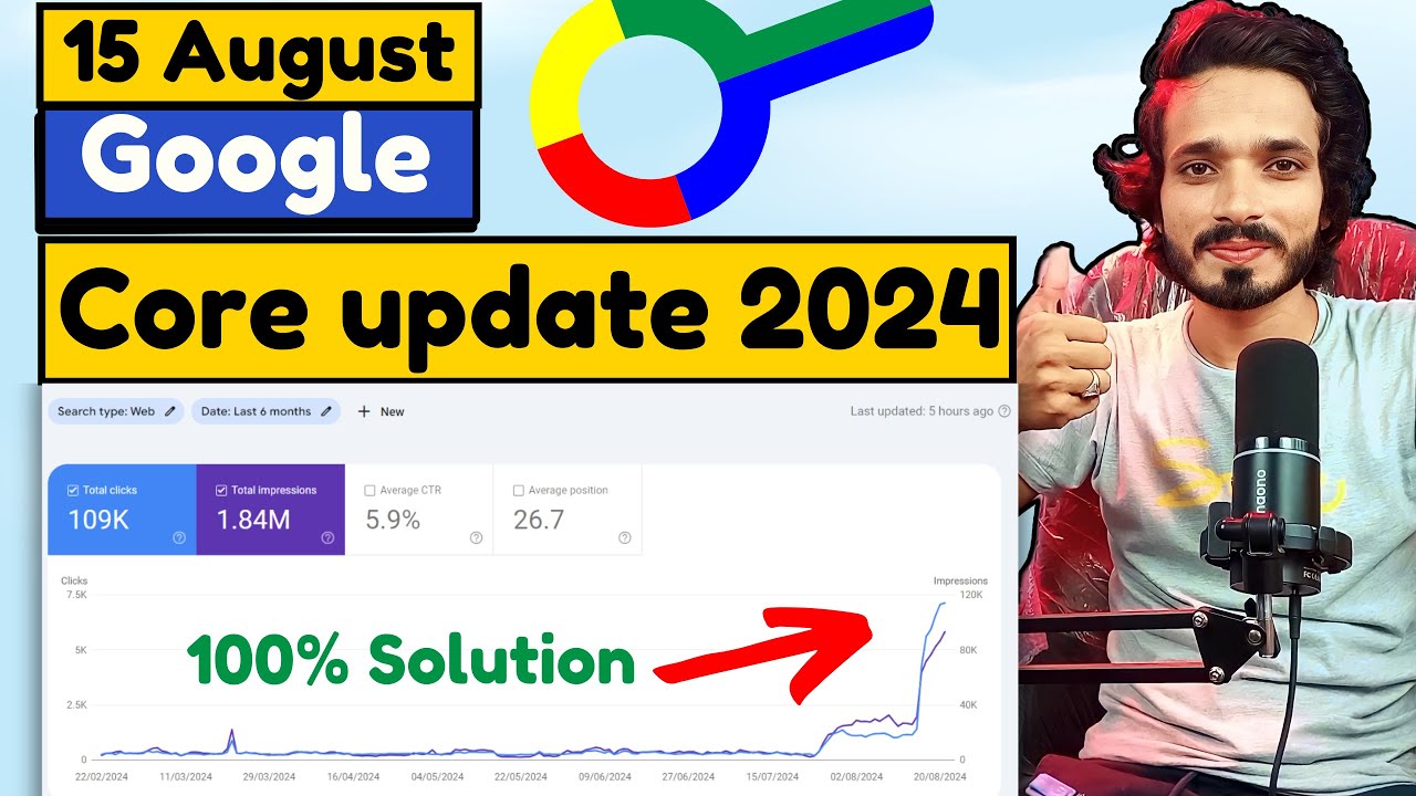Google Core Update August 2024 | Rank Your Website easily after this...