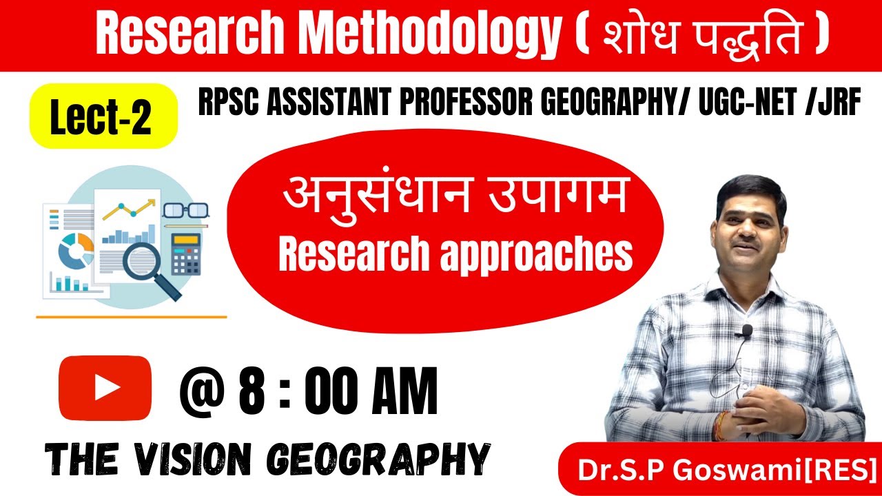 Lect -2 अनुसंधान के उपागम [ Research Approaches]