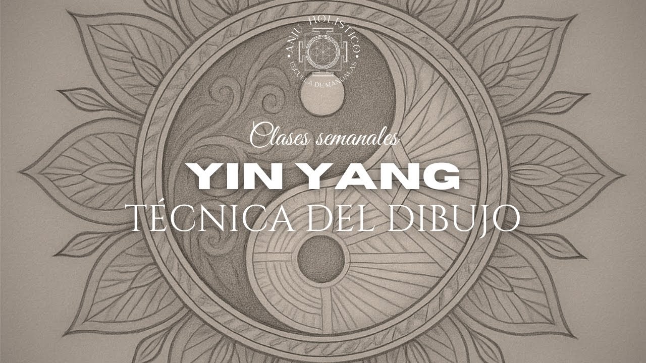 Dibujando el Yin Yang, la geometría de la dualidad e integración de los opuestos