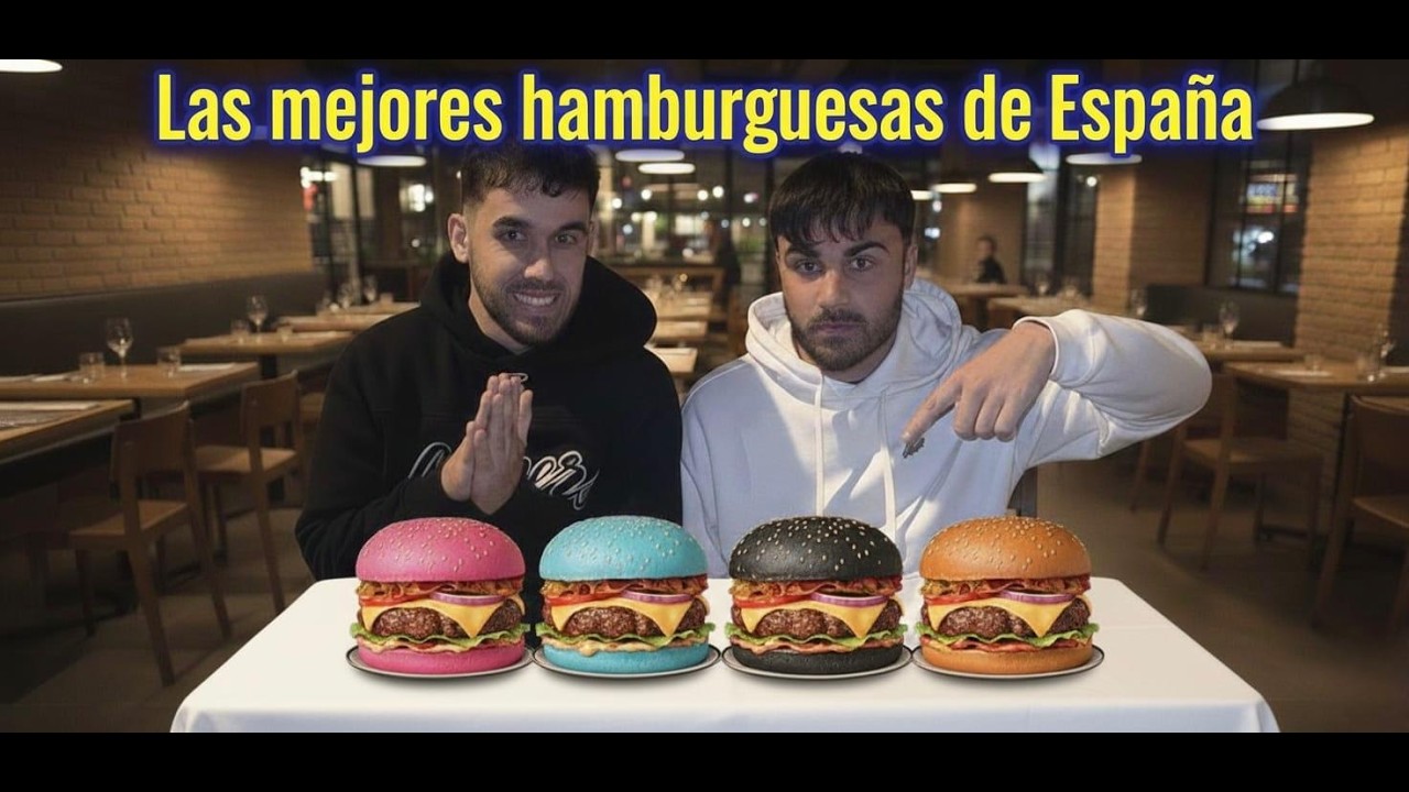 Probamos las MEJORES hamburguesas de The Champions Burgers en Canarias ¿Merecen la pena?