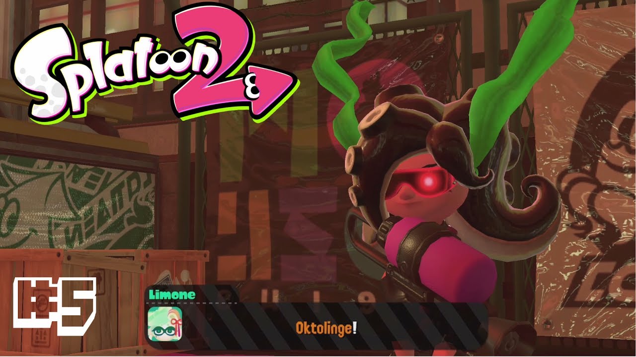 Splatoon 2 - Part 5: Oktolinge auch mal spielbar? - zelosq
