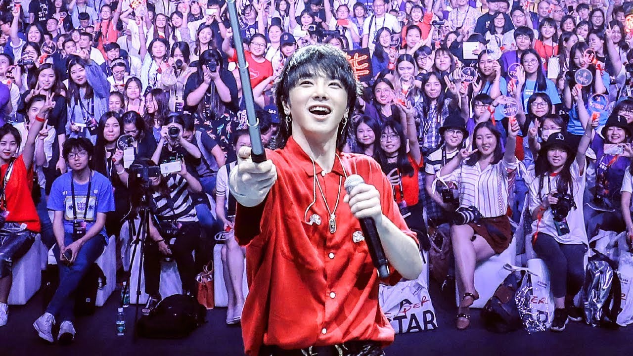 華晨宇“三星Galaxy A9 Star新品發布會”獻唱《異類、國王與乞丐、尋》全程cut【2018/6/7】Hua Chenyu