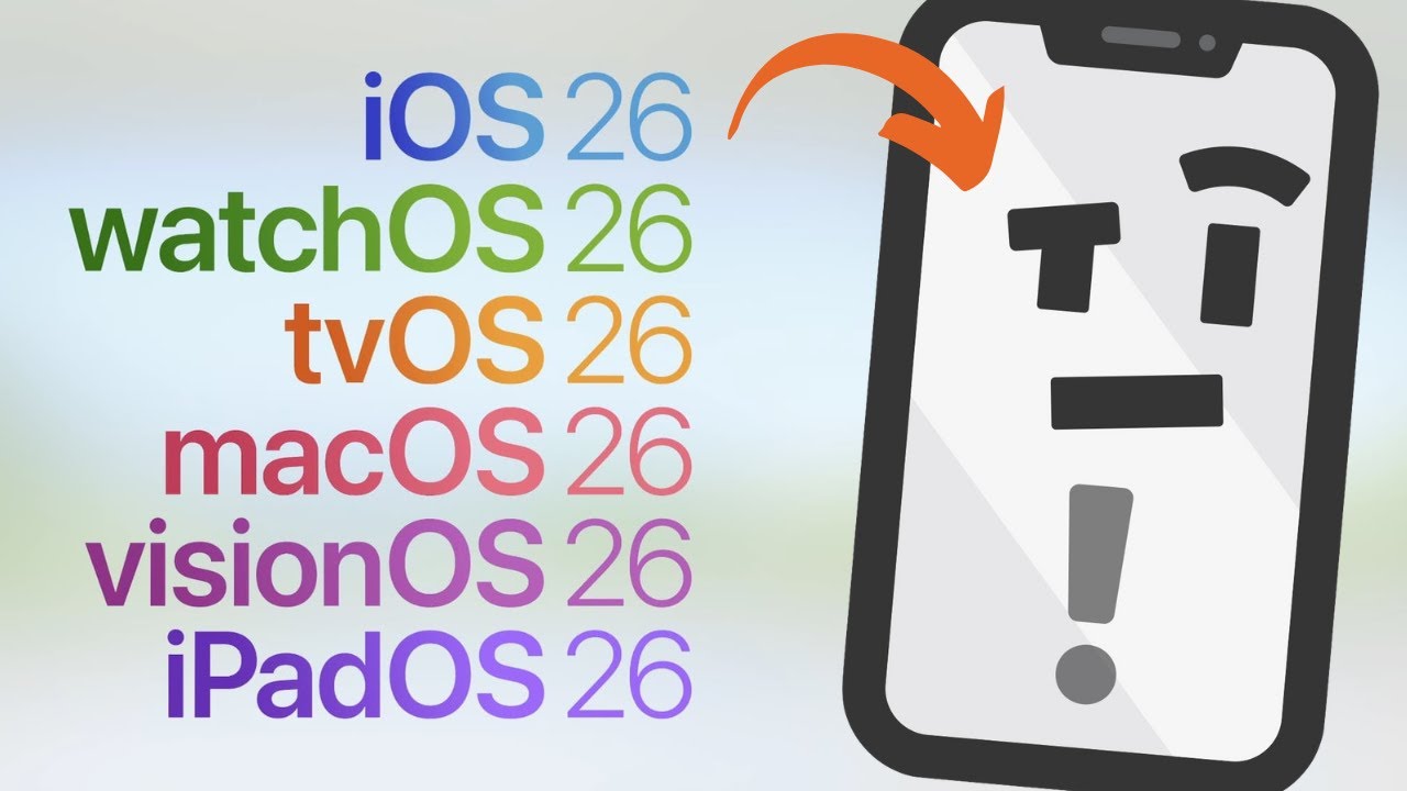 Complete Apple Software Update Guide 2025 - iOS 26, iPadOS 26, macOS Tahoe, watchOS 26, visionOS 26
