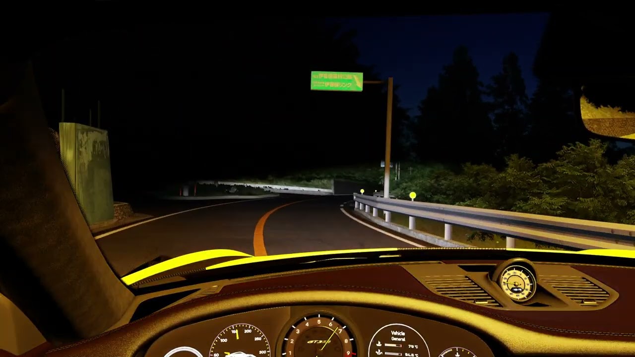 MFG Run on Akina Assetto Corsa - Porsche GT3 RS @ Mt.Akina