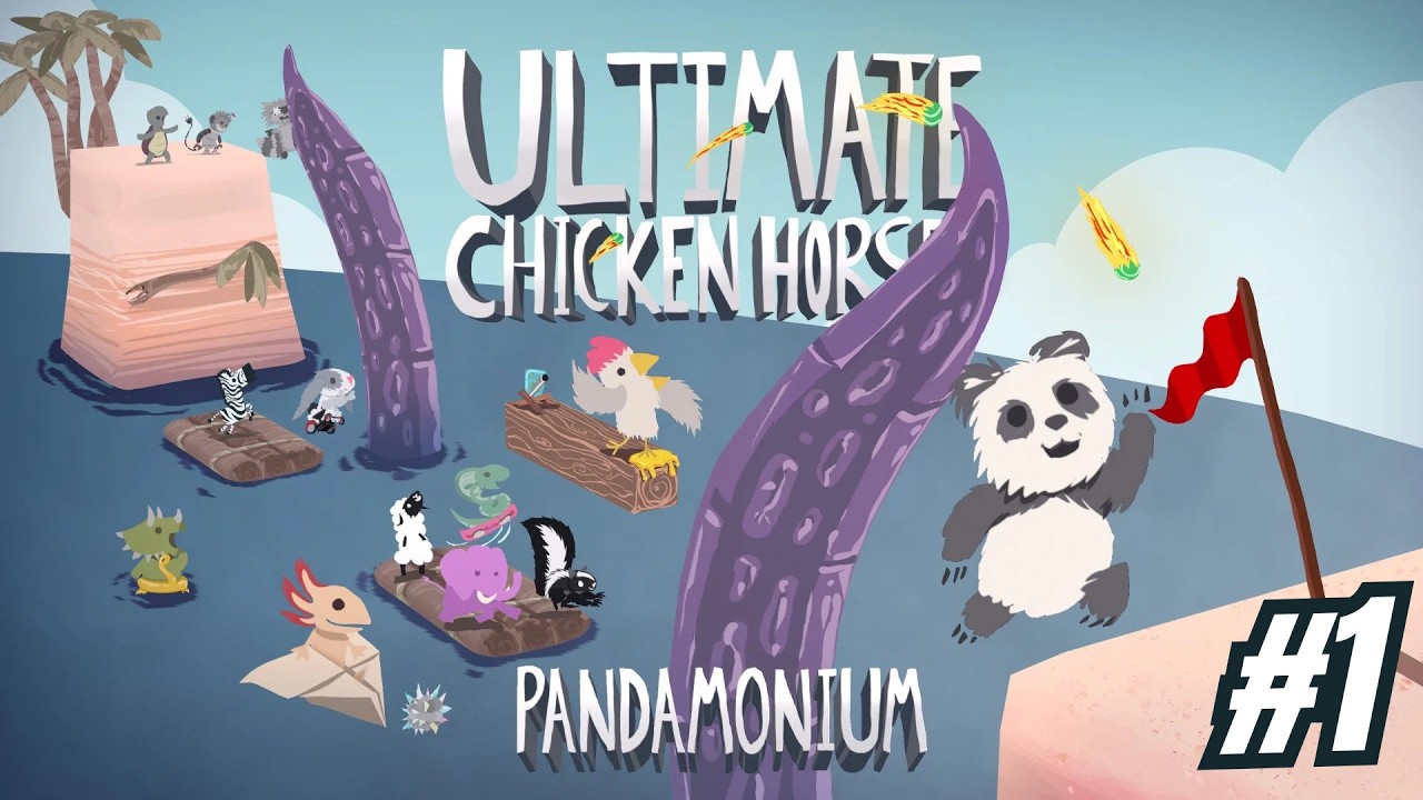 EL CIRCUITO MAS ABSURDO | ULTIMATE CHICKEN HORSE | CON EDO