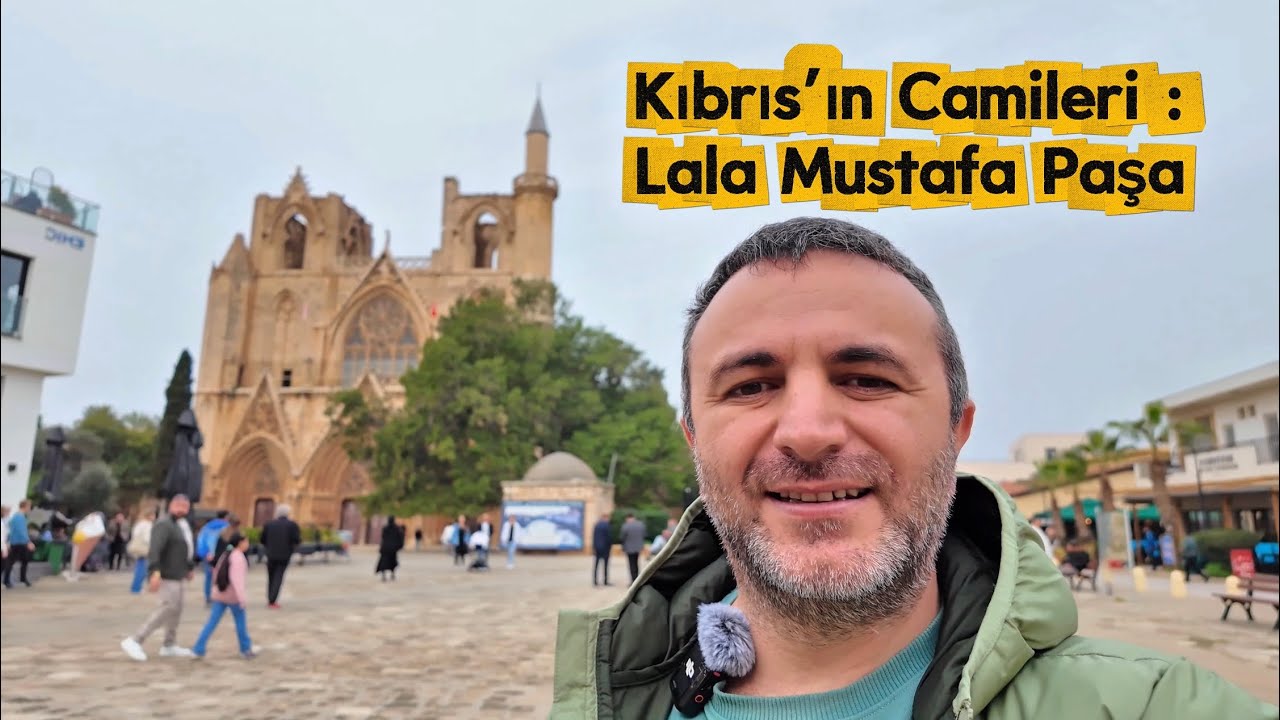 Kıbrıs’ın en farklı camisi | Lala Mustafa Paşa Camii 
