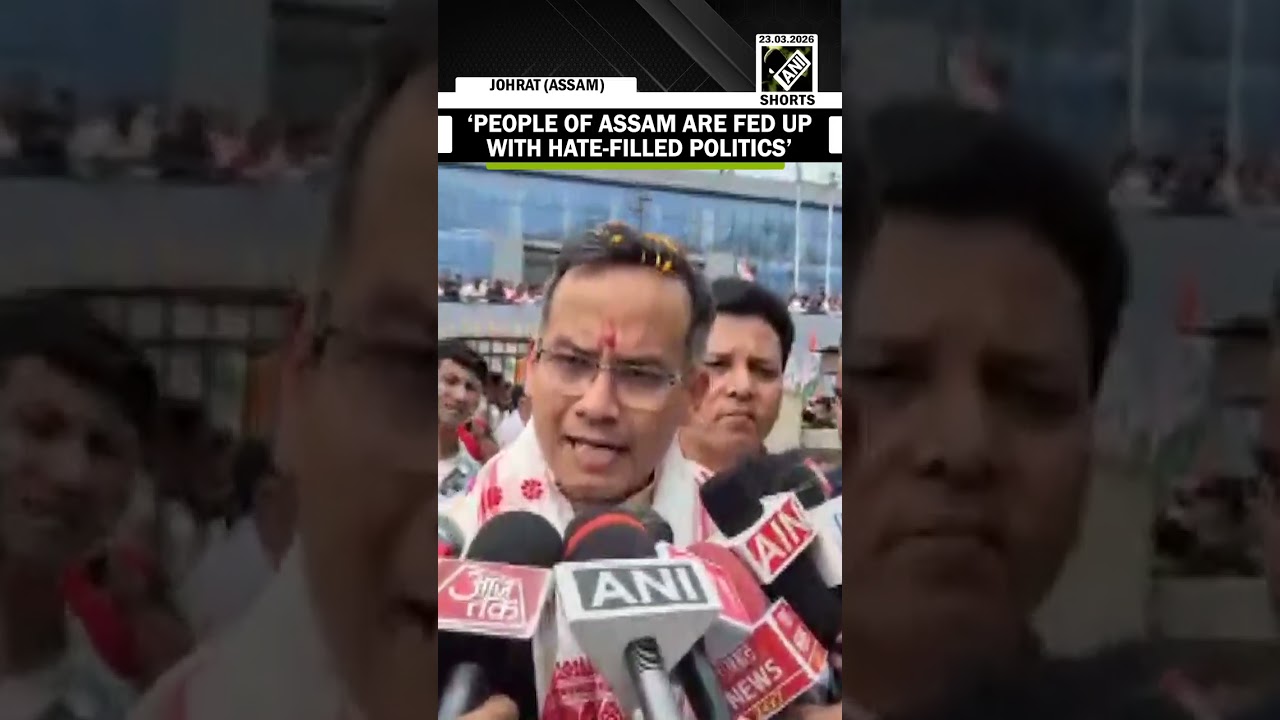 &lsquo;Oppn parties want to clean Assam&rsquo;s hate-filled politics&hellip;&rsquo;: Congress&rsquo; Gogoi attacks state govt