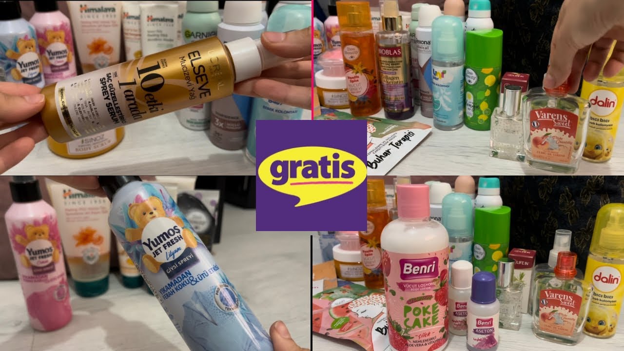 GRATİS ÜRÜNLERİM 2 #gratis #alışveriş #avm #viralvideo #watsons #rossmann