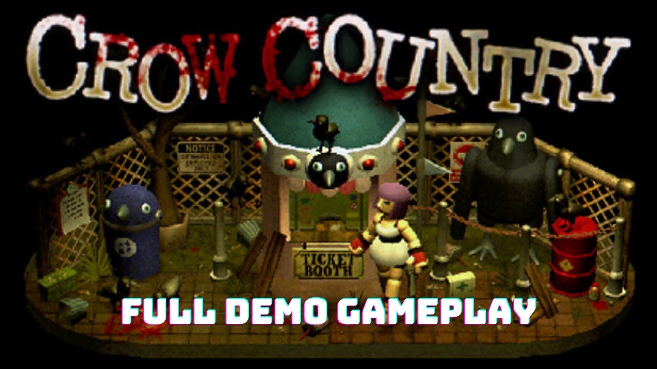 Crow Country Full Demo Gameplay PC