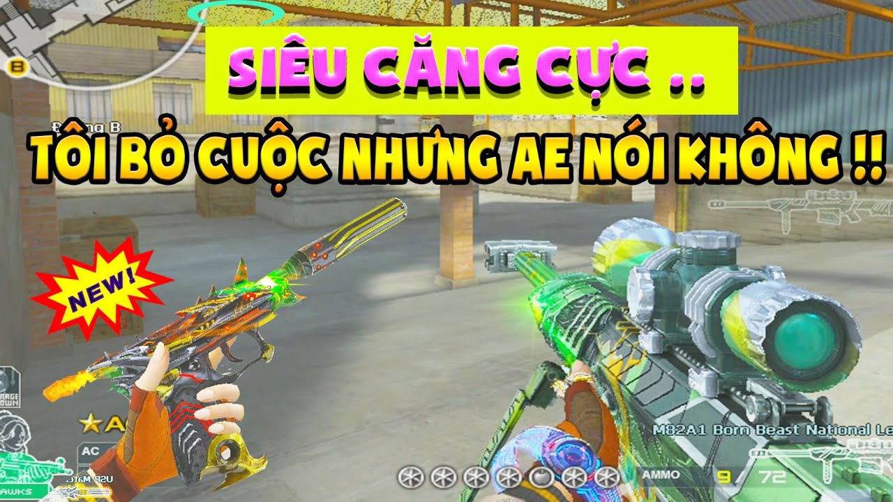 ► Trận đấu siêu căng cực - Khi Tú Lele bỏ cuộc nhưng đồng đội bảo : không !!