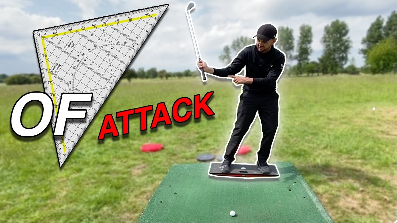 How to Use Weight Shift to Control the Golf Swing Angle of Attack
