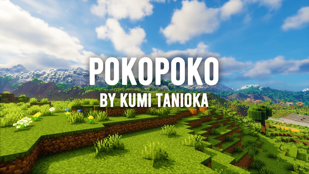 pokopoko by Kumi Tanioka | Minecraft Tricky Trials Soundtrack