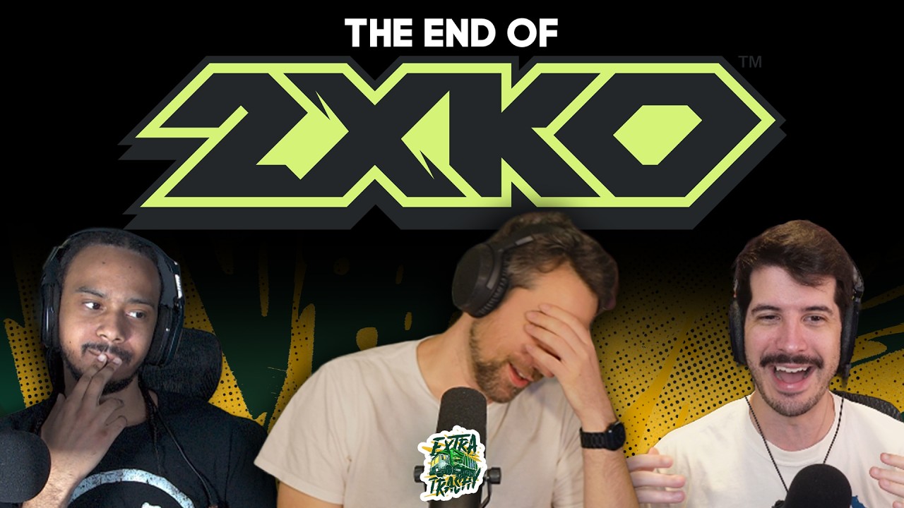 Our honest thoughts on RIOT ending 2XKO w/ Diaphone | Extra Trashy
