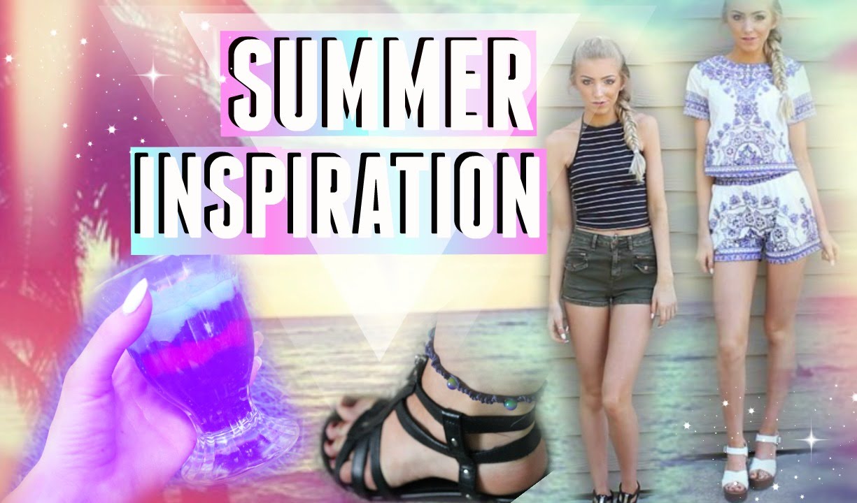 Summer Inspiration: DIYS, OUTFITS, & ACTIVITIES!