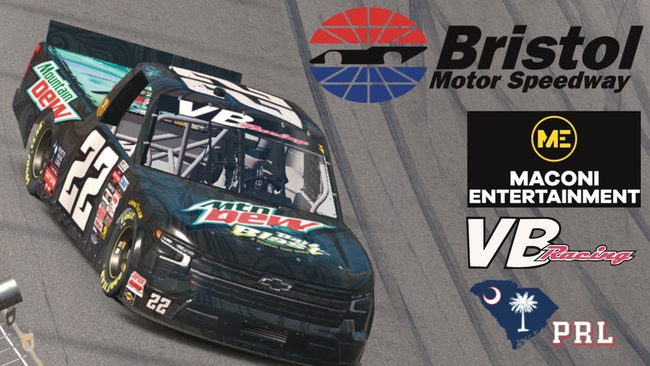 @palmettoracingnetwork s2 wk1 Bristol