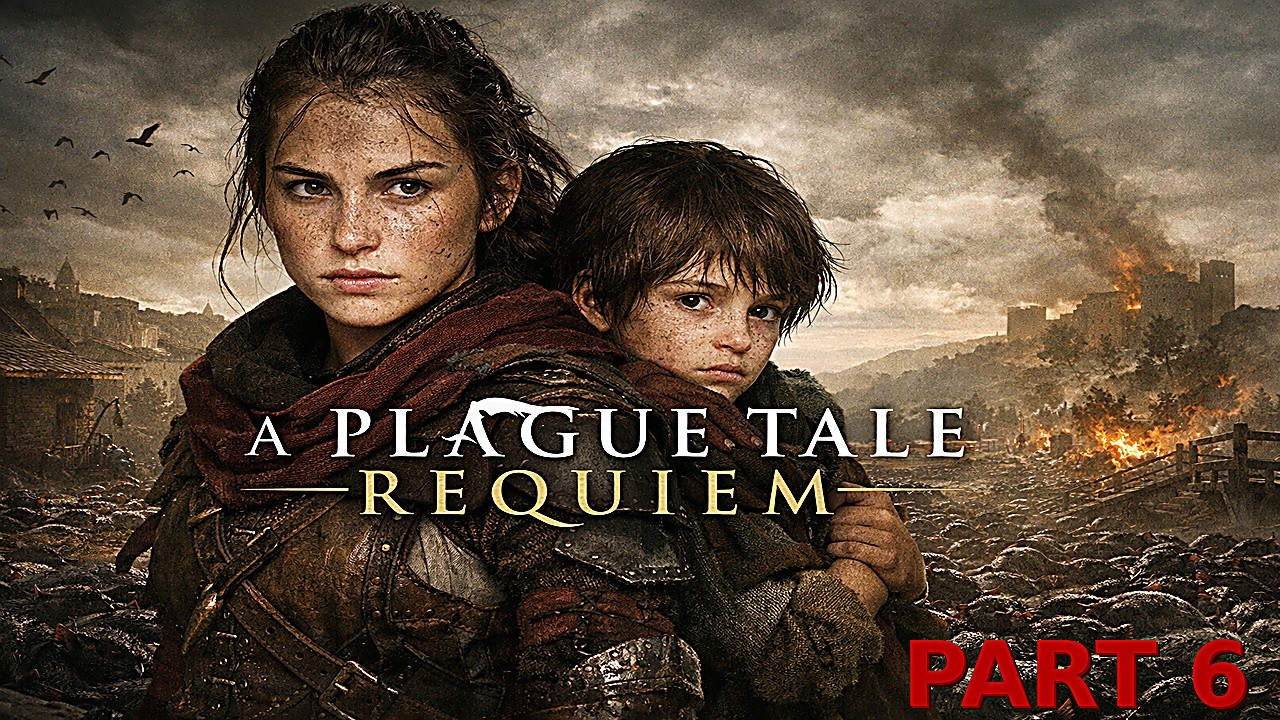 A Plague Tale  Requiem PART 6 IN OUR WAKE *Game Crashed* 😴