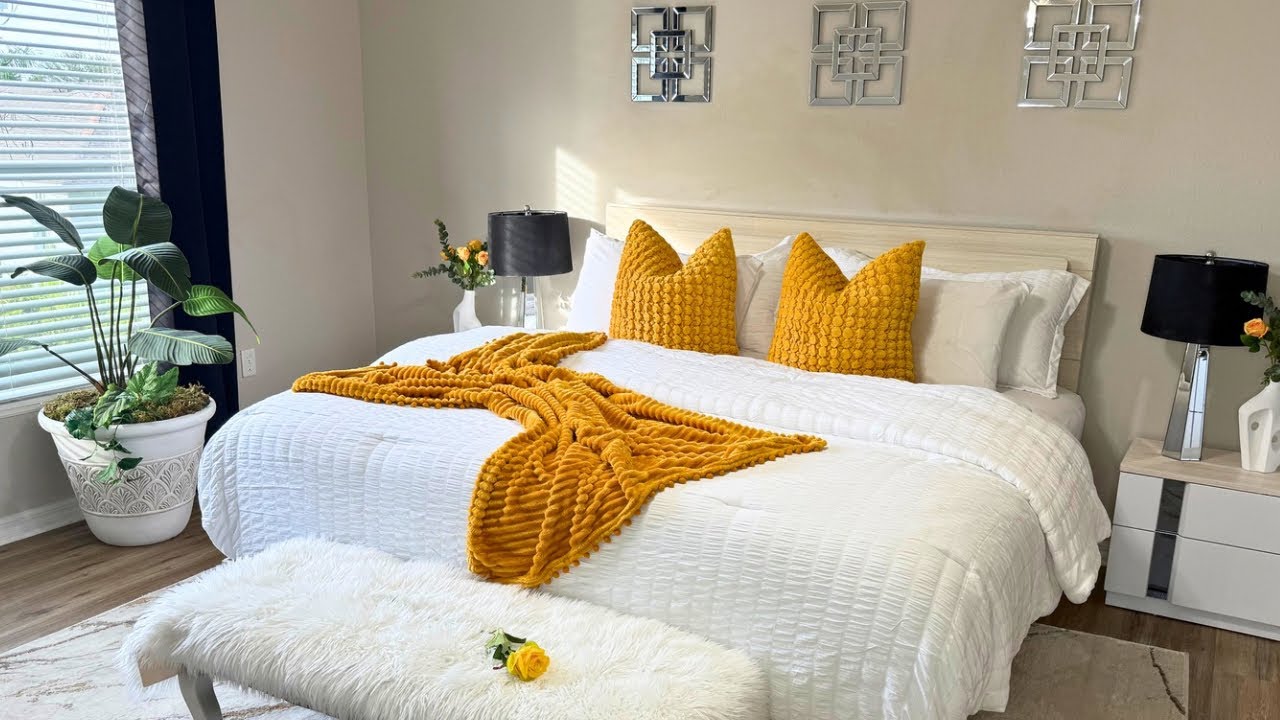 New ✨ Summer To Fall Bedroom Refresh  