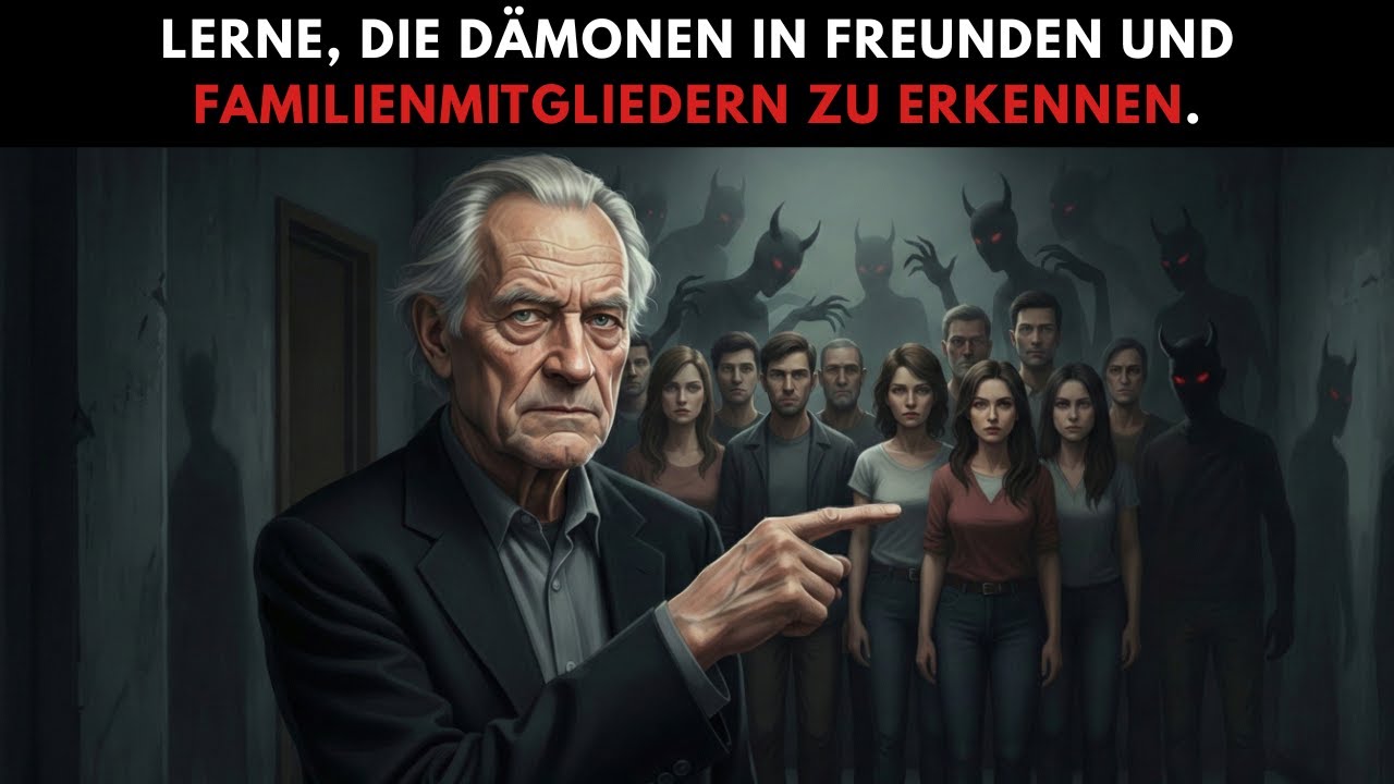 Wie Dämonen in Freunden & Familie erkennen – Die verborgenen Zeichen | Carl Jung