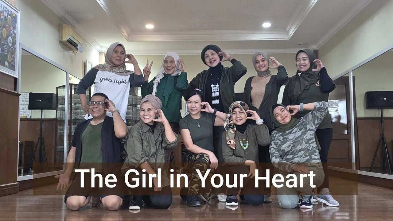The Girl in Your Heart #Linedance  | Demo by Team POTBI  Pusat 