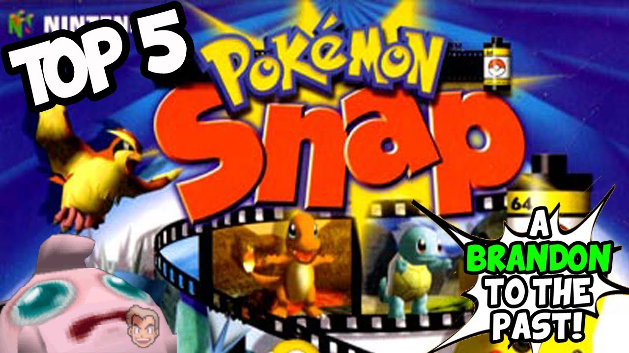 5 самых смешных моментов в Pokemon Snap