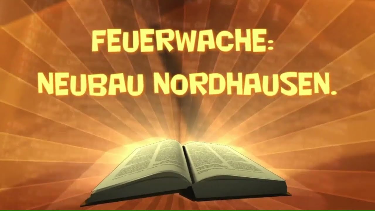 Feuerwache Neubau Nordhausen