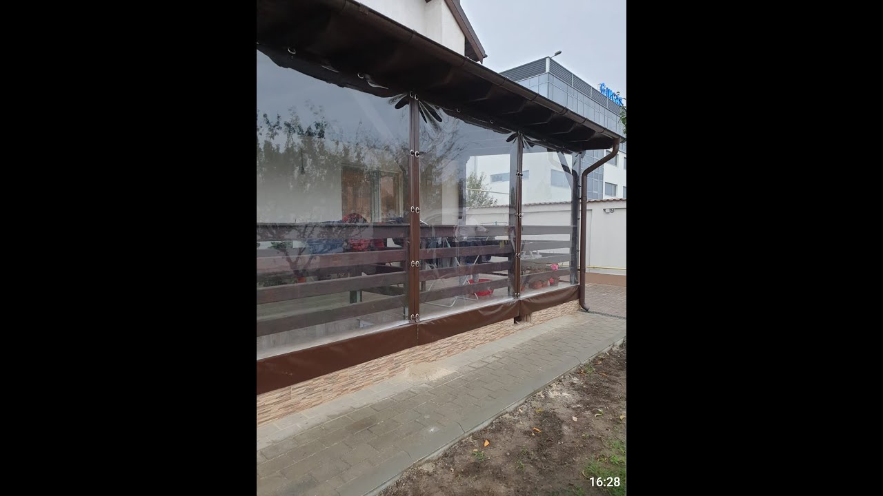 Folie Terasa/Folie Foisor/Folie Transparenta/Inchidere Terasa cu Folie/0752016771