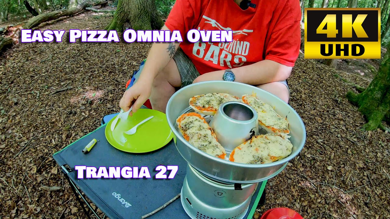 Omnia Oven - Easy Pizza - Trangia 27