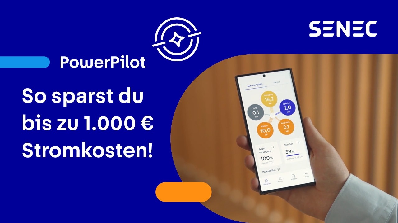 SENEC.PowerPilot: Solarenergie ganz einfach selbst steuern. 👌#hems
