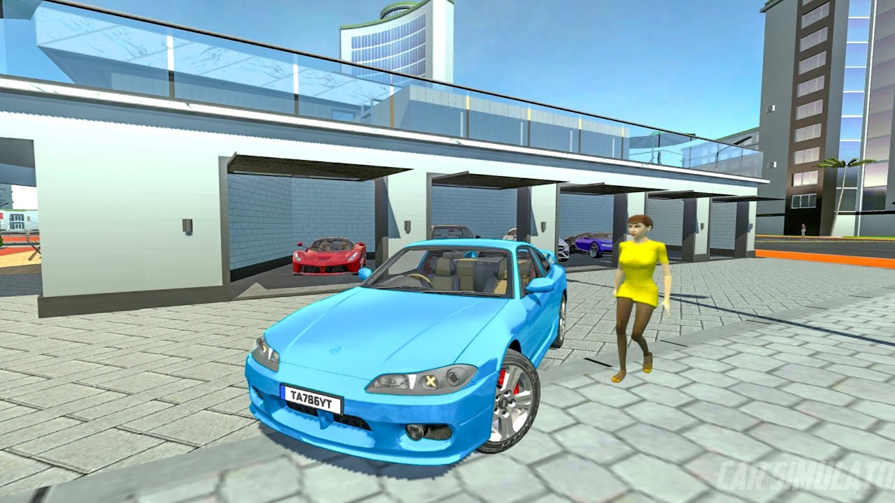 Car Simulator 2 - Nissan Silvia S15 Unlocked - Top Speed - Car Games Android Gameplay