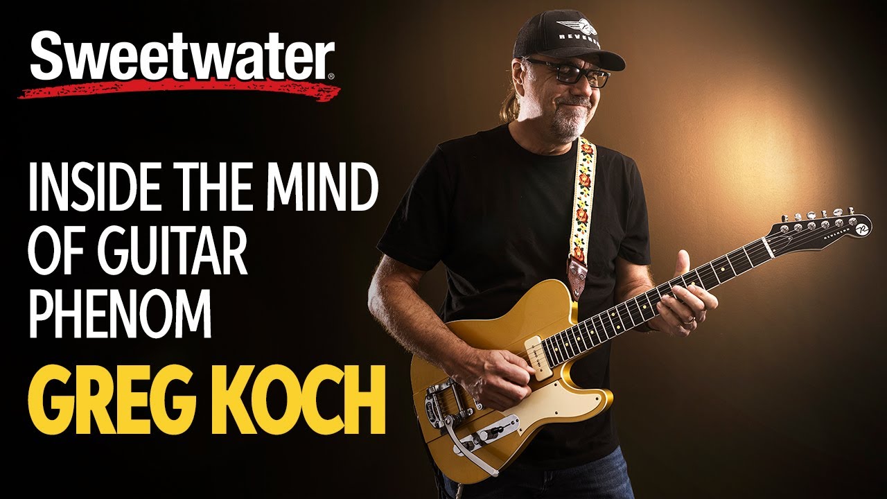 Inside the Mind of Guitar Phenom Greg Koch