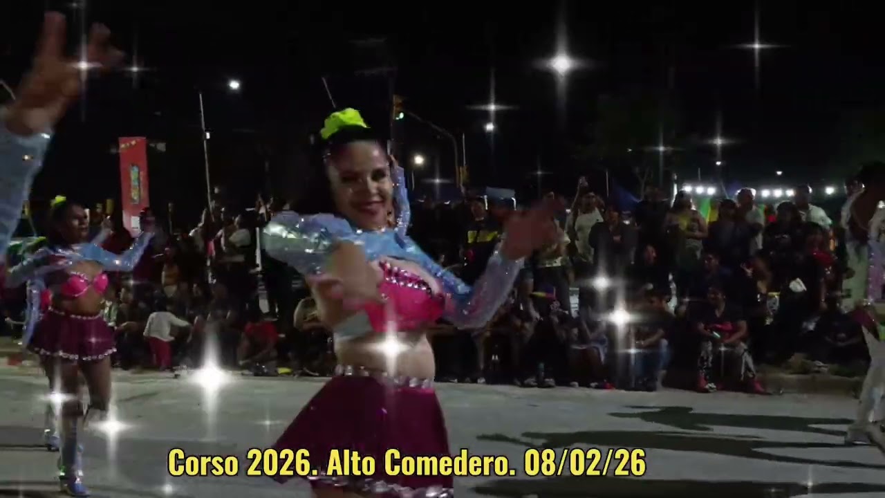 Talento Tropical. Corso 2026. A.Cdero.Carla Rivas