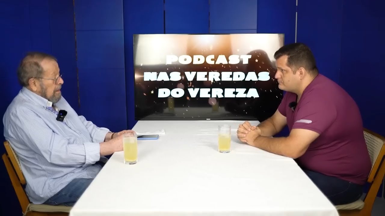Podcast Nas Veredas do Vereza com o Psicólogo Rafael Papa