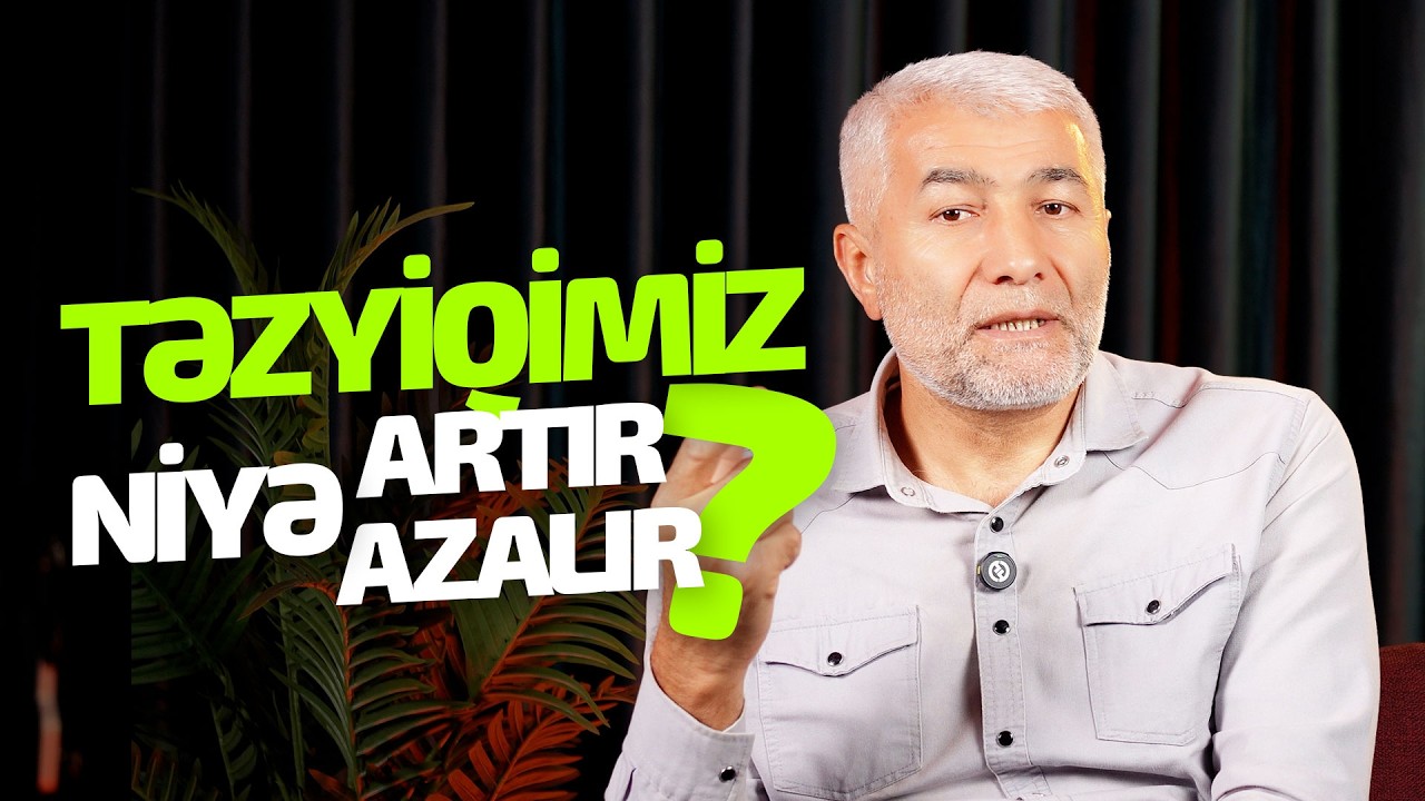 Təzyiqimiz Niyə Qalxır və Düşür? | Təbii Vasitələrlə Təzyiqə Çarə | Dr. Fizuli Hüseynov